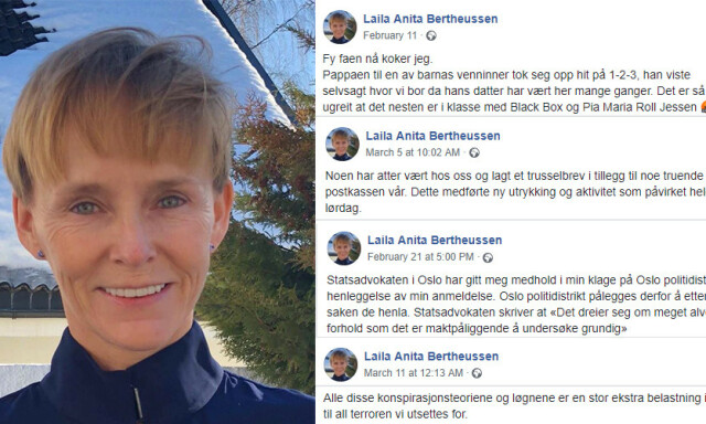 Waras samboer tordnet på Facebook: «Konspirasjonsteorier og løgner»